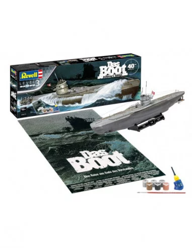 Das Boot Maqueta 1/144 U-Boot U96 Typ VII C 40th Anniversary 46 cm