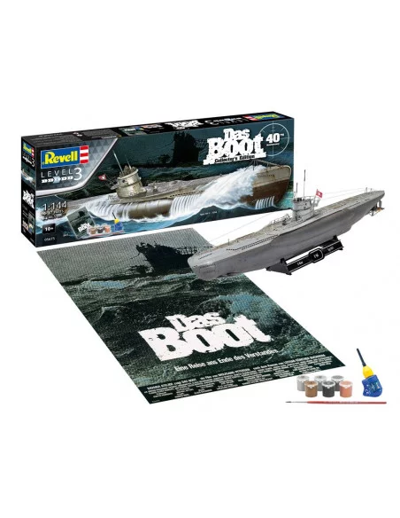 Das Boot Maqueta 1/144 U-Boot U96 Typ VII C 40th Anniversary 46 cm