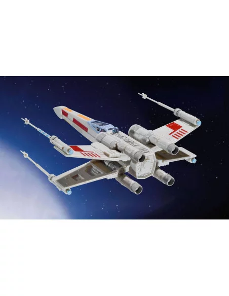 Star Wars Maqueta 1/57 X-Wing Fighter & 1/65 TIE Fighter