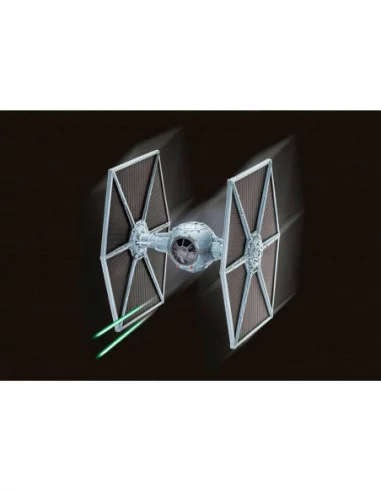 Star Wars Maqueta 1/57 X-Wing Fighter & 1/65 TIE Fighter