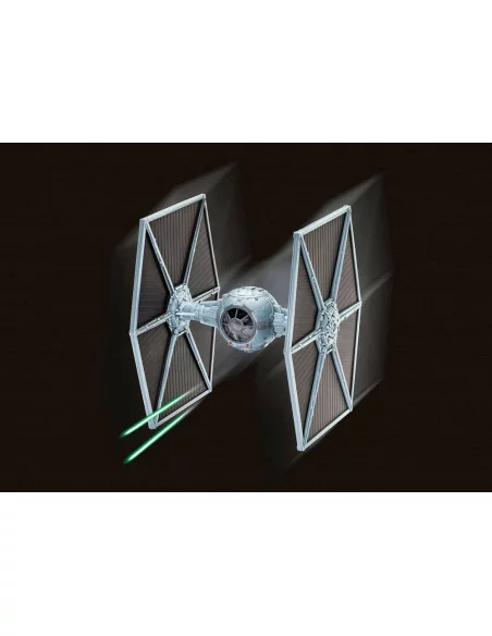 Star Wars Maqueta 1/57 X-Wing Fighter & 1/65 TIE Fighter