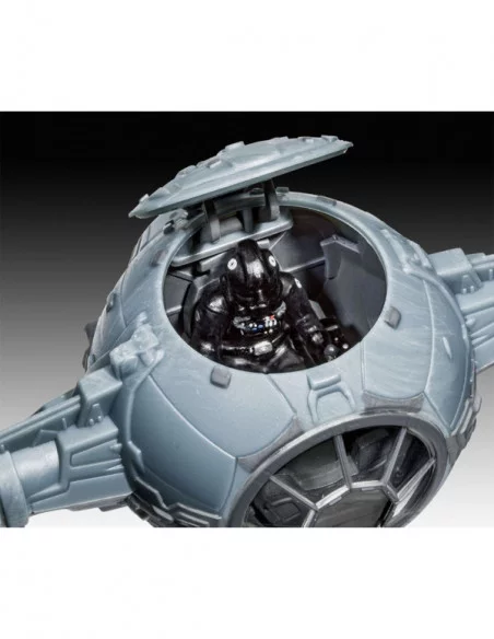 Star Wars Maqueta 1/57 X-Wing Fighter & 1/65 TIE Fighter