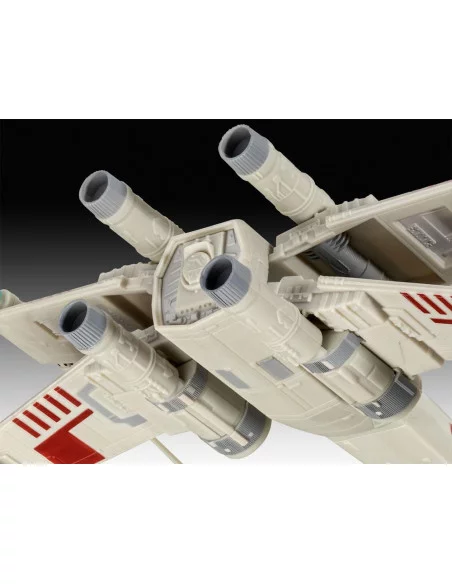 Star Wars Maqueta 1/57 X-Wing Fighter & 1/65 TIE Fighter