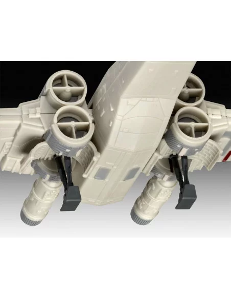 Star Wars Maqueta 1/57 X-Wing Fighter & 1/65 TIE Fighter
