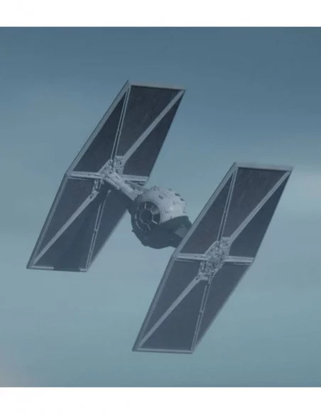 Star Wars The Mandalorian Maqueta 1/65 Outland TIE Fighter 16 cm