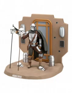 Star Wars: The Mandalorian Maqueta Din Djarin - The Bounty Hunter