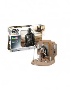 Star Wars: The Mandalorian Maqueta Din Djarin - The Bounty Hunter 2