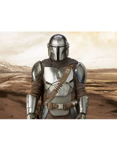 Star Wars: The Mandalorian Maqueta Din Djarin - The Bounty Hunter