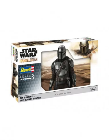 Star Wars: The Mandalorian Maqueta Din Djarin - The Bounty Hunter