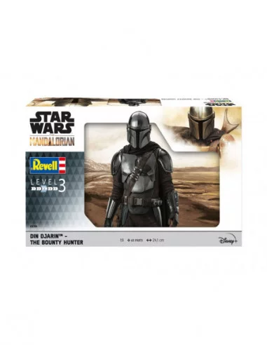 Star Wars: The Mandalorian Maqueta Din Djarin - The Bounty Hunter