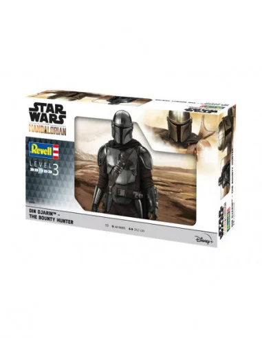 Star Wars: The Mandalorian Maqueta Din Djarin - The Bounty Hunter