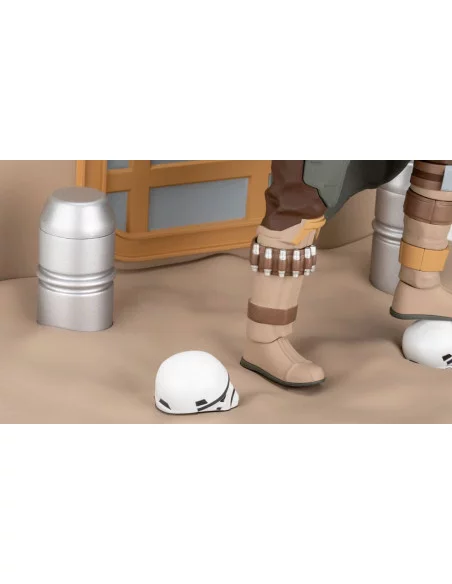 Star Wars: The Mandalorian Maqueta Din Djarin - The Bounty Hunter