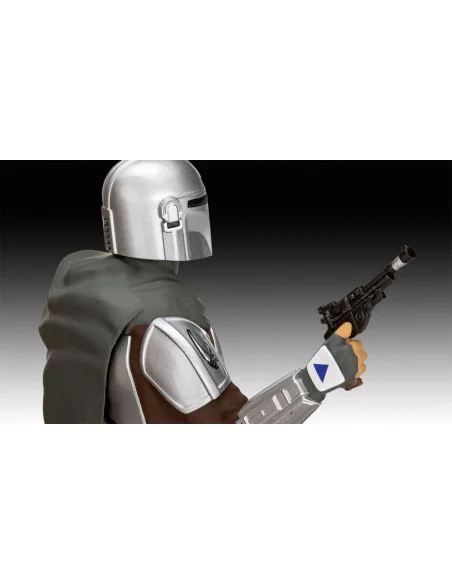 Star Wars: The Mandalorian Maqueta Din Djarin - The Bounty Hunter
