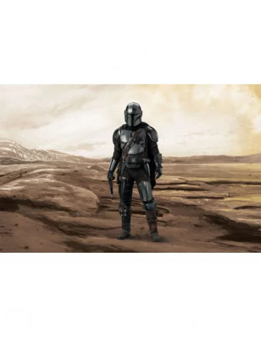 Star Wars: The Mandalorian Maqueta Din Djarin - The Bounty Hunter