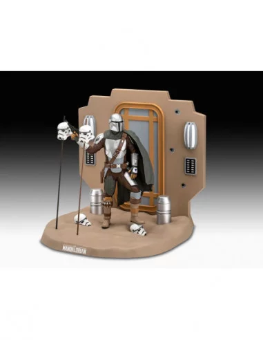 Star Wars: The Mandalorian Maqueta Din Djarin - The Bounty Hunter