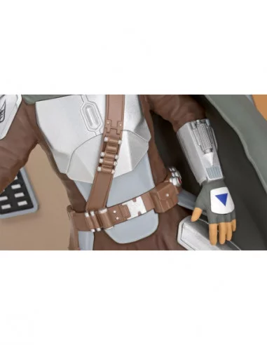 Star Wars: The Mandalorian Maqueta Din Djarin - The Bounty Hunter