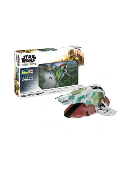 Star Wars Maqueta Boba Fett's Starship