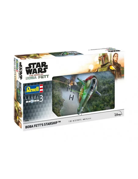 Star Wars Maqueta Boba Fett's Starship