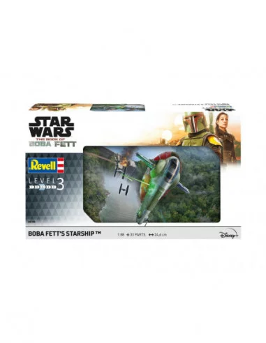 Star Wars Maqueta Boba Fett's Starship