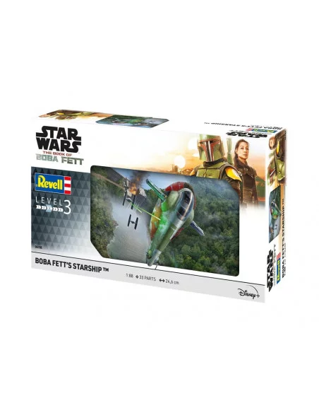 Star Wars Maqueta Boba Fett's Starship