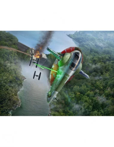 Star Wars Maqueta Boba Fett's Starship