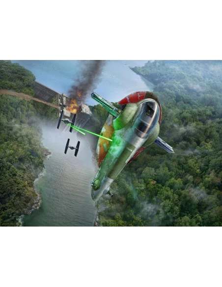 Star Wars Maqueta Boba Fett's Starship