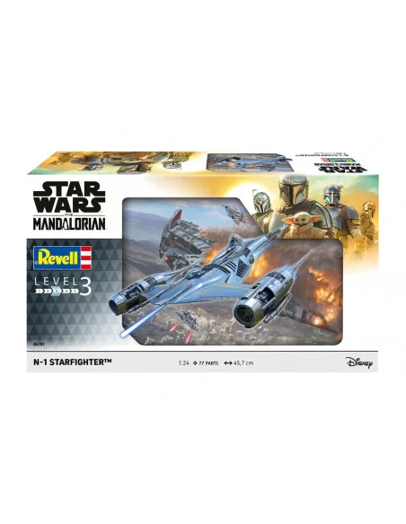 Star Wars: The Mandalorian Maqueta 1/24 N-1 Starfighter