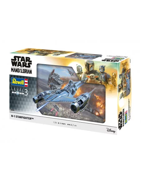 Star Wars: The Mandalorian Maqueta 1/24 N-1 Starfighter