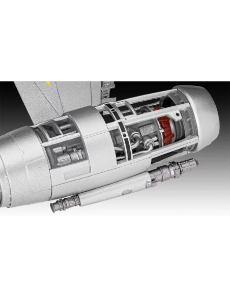 Star Wars: The Mandalorian Maqueta 1/24 N-1 Starfighter