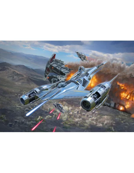 Star Wars: The Mandalorian Maqueta 1/24 N-1 Starfighter