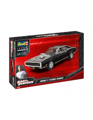 The Fast & Furious Maqueta Dominics 1970 Dodge Charger