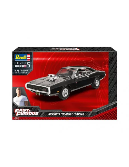 The Fast & Furious Maqueta Dominics 1970 Dodge Charger