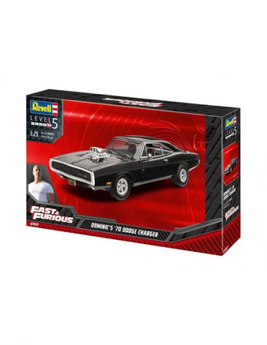 The Fast & Furious Maqueta Dominics 1970 Dodge Charger