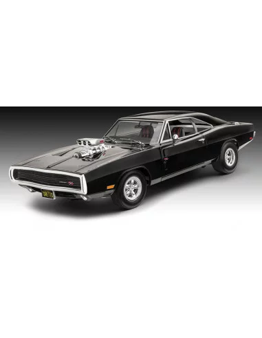 The Fast & Furious Maqueta Dominics 1970 Dodge Charger