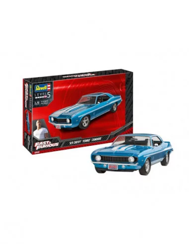 The Fast & Furious Maqueta 1/25 1969 Chevy Camaro Yenko