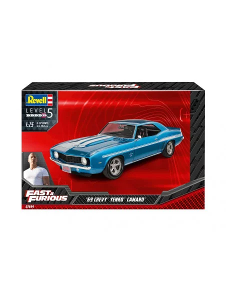 The Fast & Furious Maqueta 1/25 1969 Chevy Camaro Yenko The Fast & Furious Maqueta 1/25 1969 Chevy Camaro Yenko
