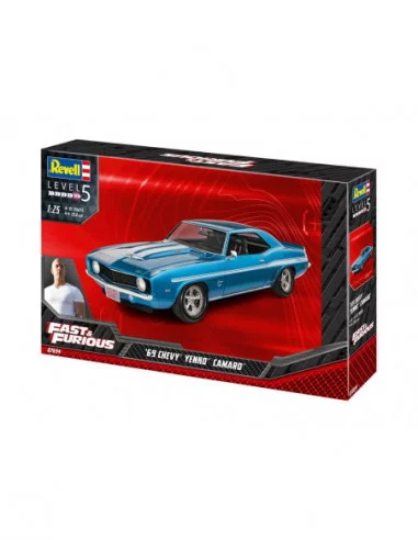 The Fast & Furious Maqueta 1/25 1969 Chevy Camaro Yenko