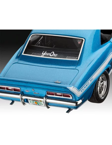 The Fast & Furious Maqueta 1/25 1969 Chevy Camaro Yenko The Fast & Furious Maqueta 1/25 1969 Chevy Camaro Yenko