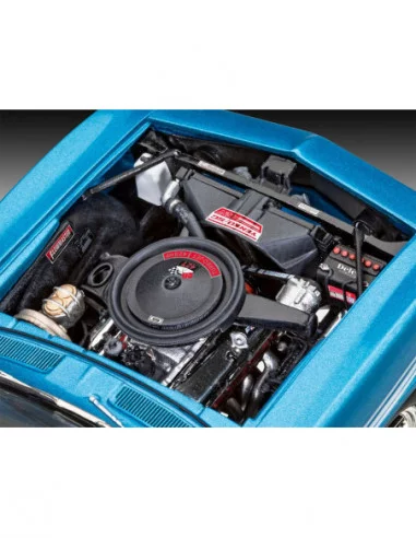 The Fast & Furious Maqueta 1/25 1969 Chevy Camaro Yenko