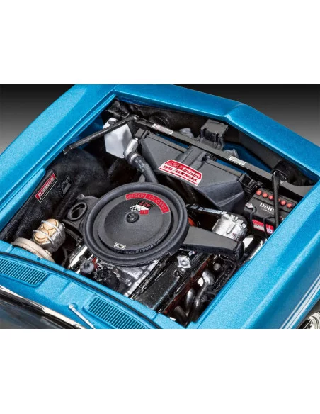The Fast & Furious Maqueta 1/25 1969 Chevy Camaro Yenko The Fast & Furious Maqueta 1/25 1969 Chevy Camaro Yenko