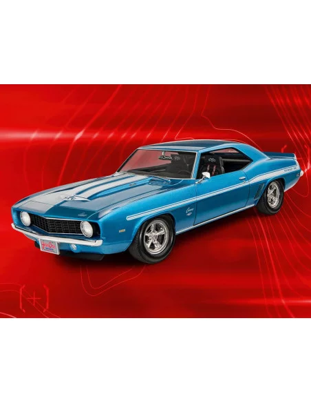 The Fast & Furious Maqueta 1/25 1969 Chevy Camaro Yenko The Fast & Furious Maqueta 1/25 1969 Chevy Camaro Yenko