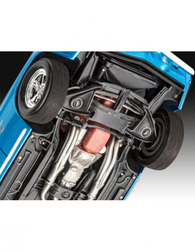 The Fast & Furious Maqueta 1/25 1969 Chevy Camaro Yenko