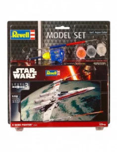 Star Wars Maqueta 1/112 Model Set X-Wing Fighter 11 cm 2