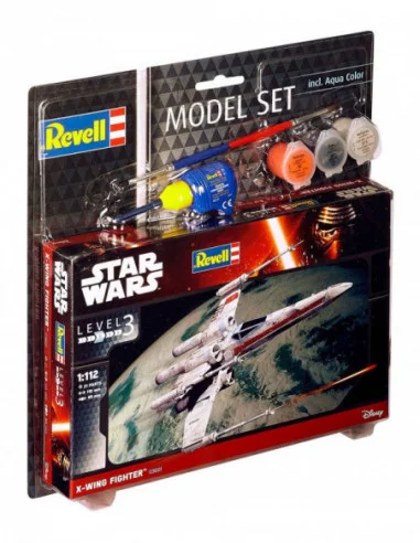 Star Wars Maqueta 1/112 Model Set X-Wing Fighter 11 cm