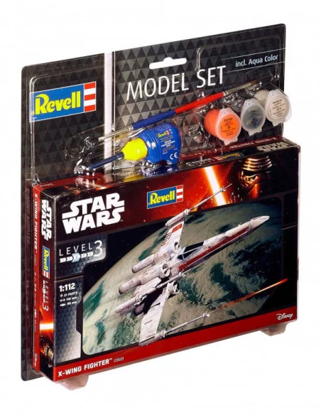 Star Wars Maqueta 1/112 Model Set X-Wing Fighter 11 cm