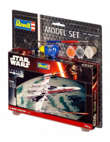 Star Wars Maqueta 1/112 Model Set X-Wing Fighter 11 cm