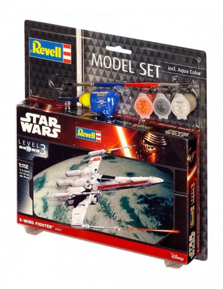 Star Wars Maqueta 1/112 Model Set X-Wing Fighter 11 cm