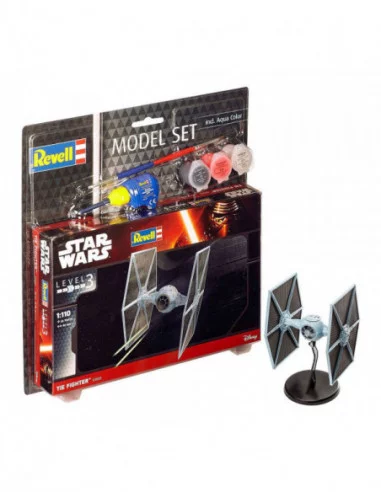 Star Wars Maqueta 1/110 Model Set TIE Fighter 9 cm