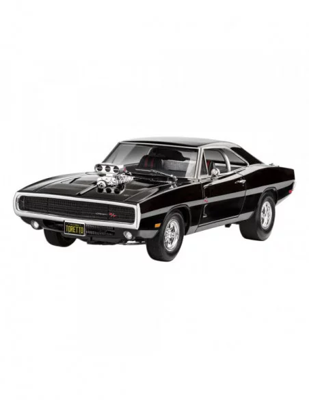 The Fast & Furious Maqueta con accesorios Basic Dominic's 1970 Dodge Charger