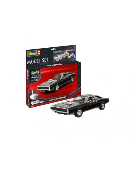 The Fast & Furious Maqueta con accesorios Basic Dominic's 1970 Dodge Charger The Fast & Furious Maqueta con accesorios Basic Dominic's 1970 Dodge Charger